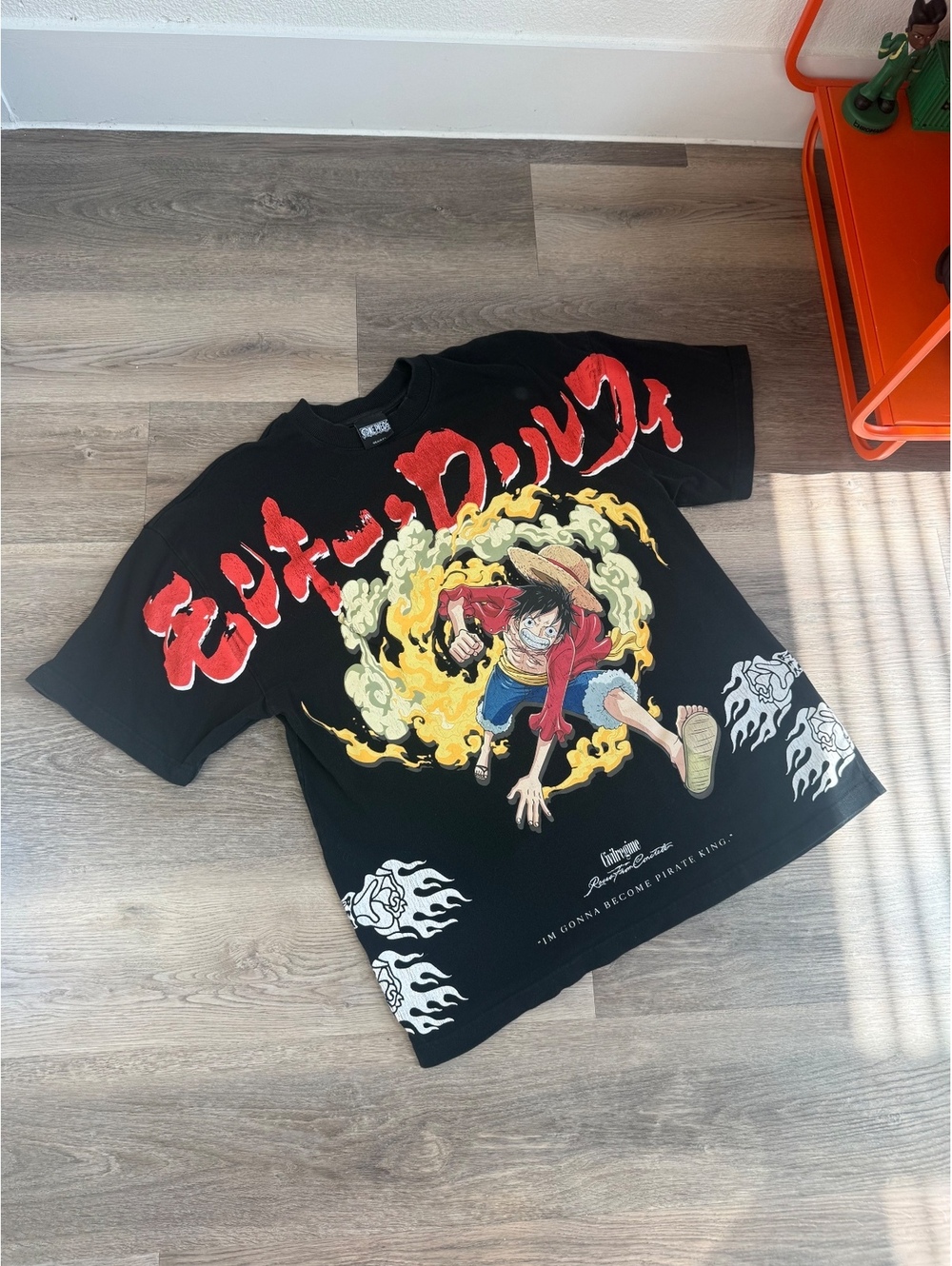 Civil Regime One Piece Luffy